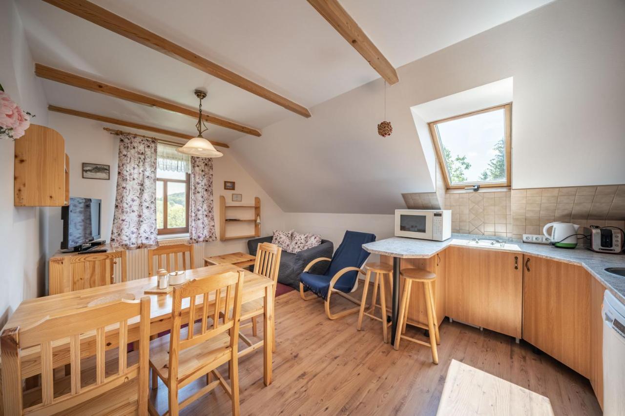 Apartmany Rubinovi Horejsi Vrchlabi 외부 사진