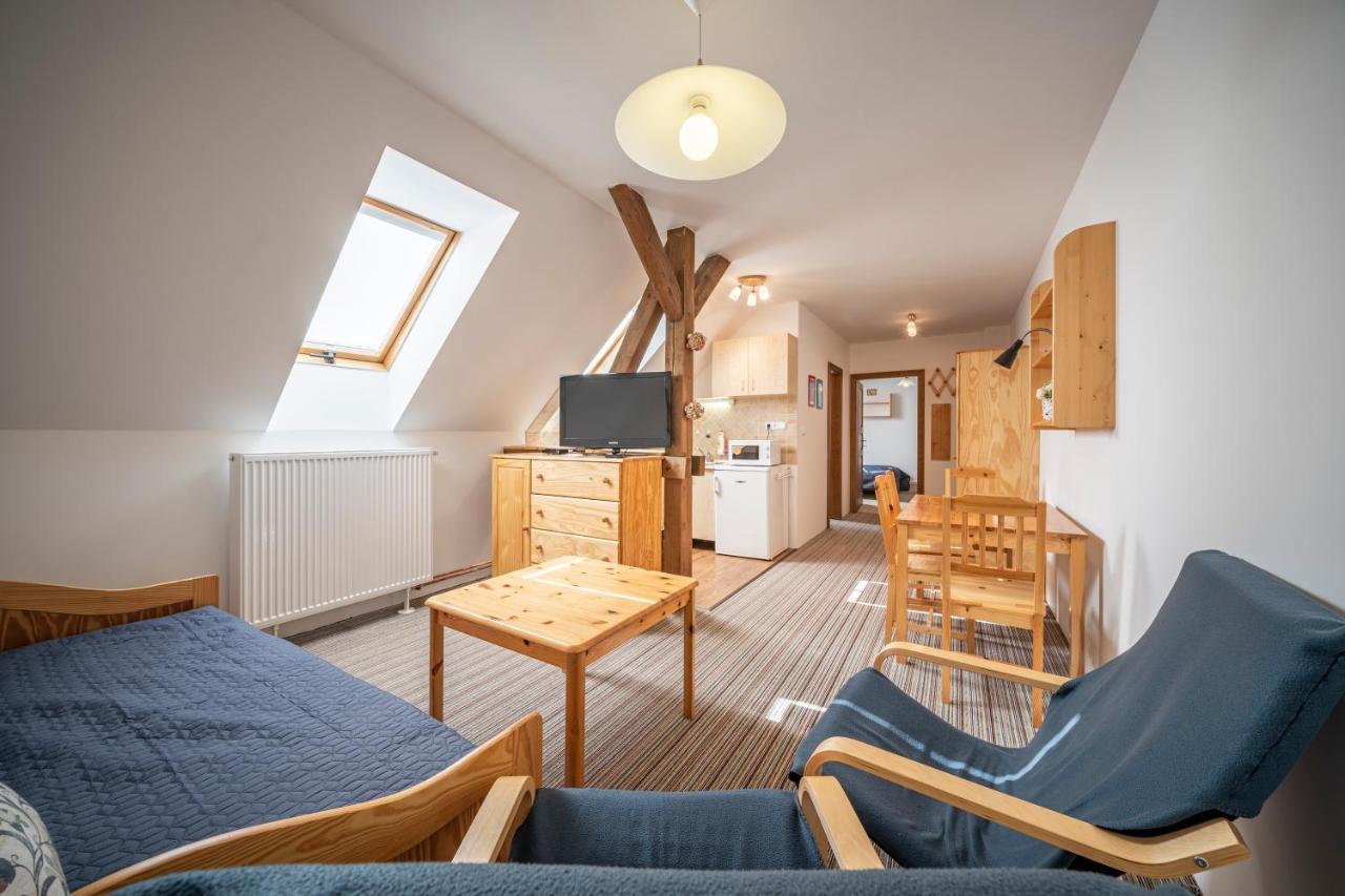Apartmany Rubinovi Horejsi Vrchlabi 외부 사진